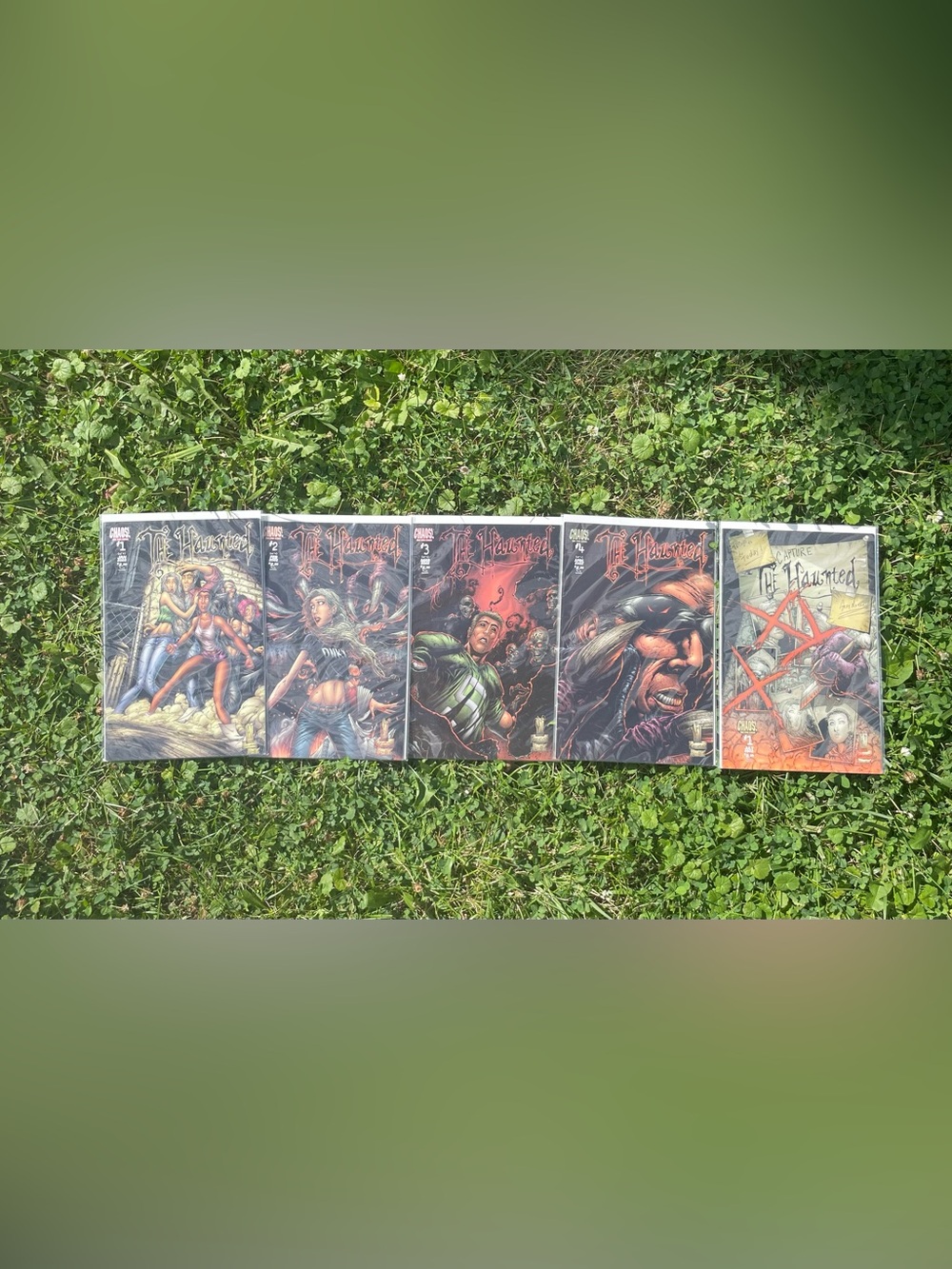 The Haunted Comic Book Bundle